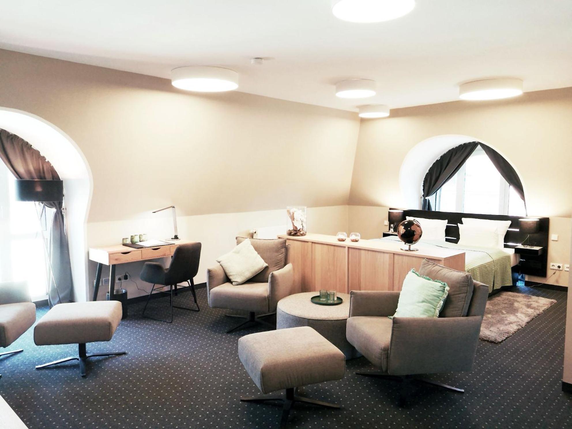 Hotel Sonne Rheda-Wiedenbrueck Bagian luar foto