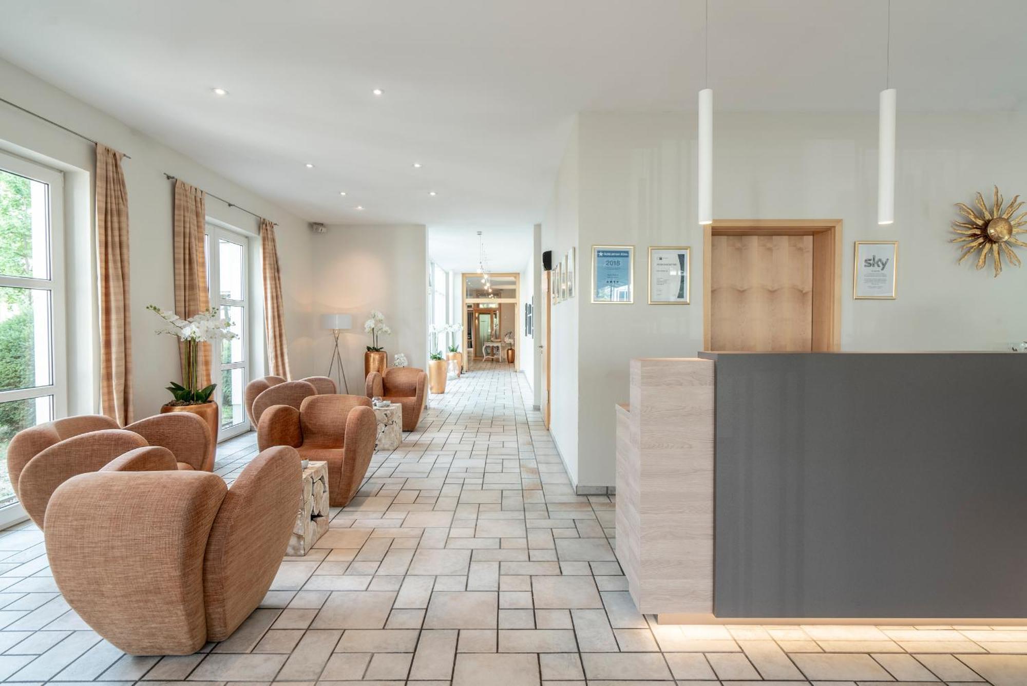 Hotel Sonne Rheda-Wiedenbrueck Bagian luar foto